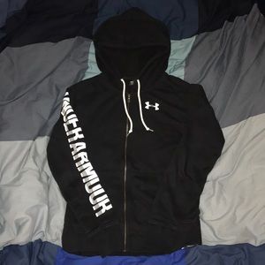 Under Armour women’s hoodie with zip